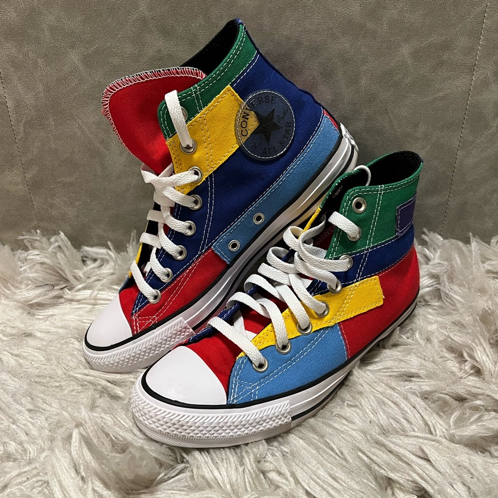 Converse Chuck Taylor All Star Hi 'Patchwork' Canvas